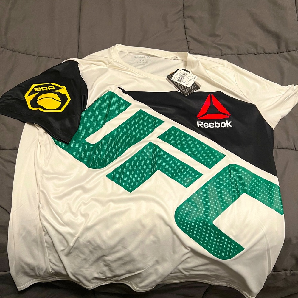 Anderson Silva ufc jersey shirt